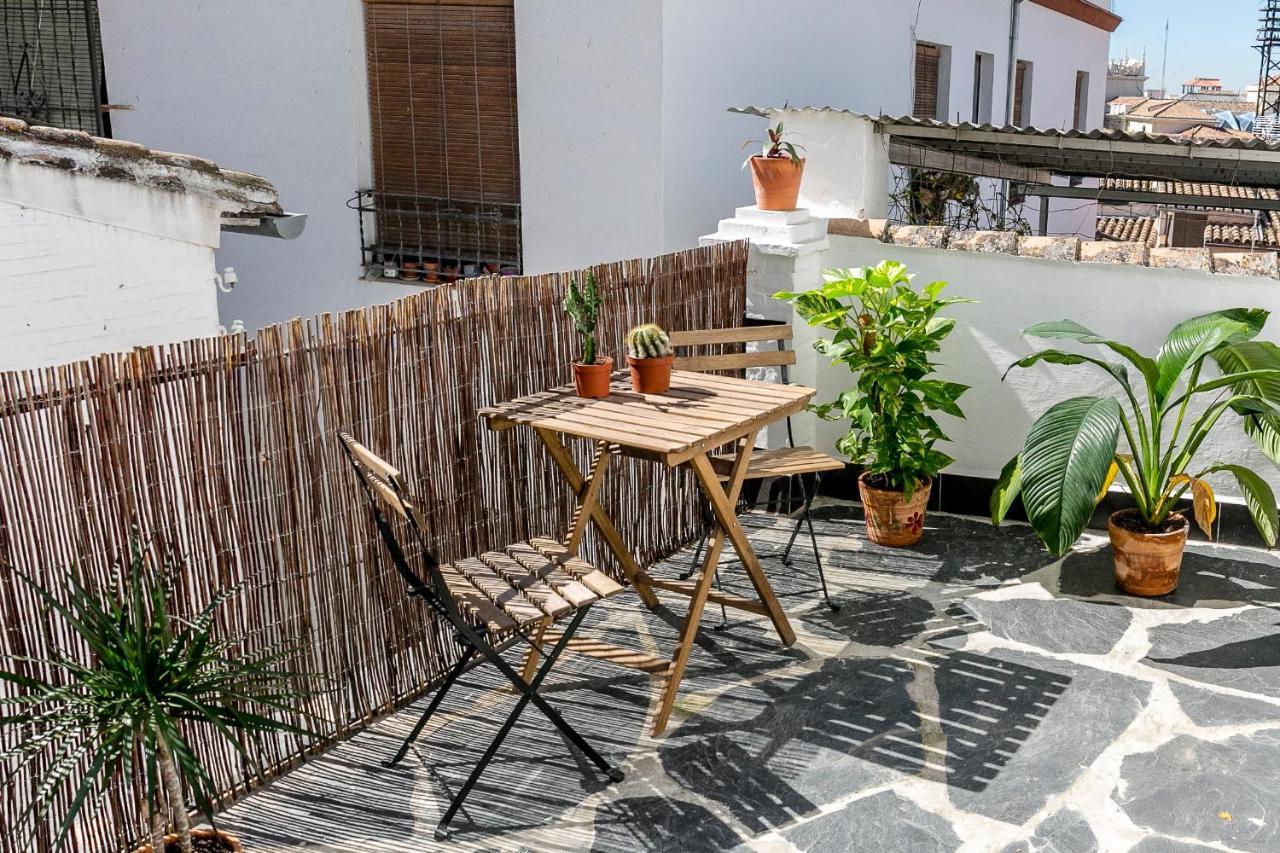 Casa Po Bed and Breakfast Granada Exteriör bild