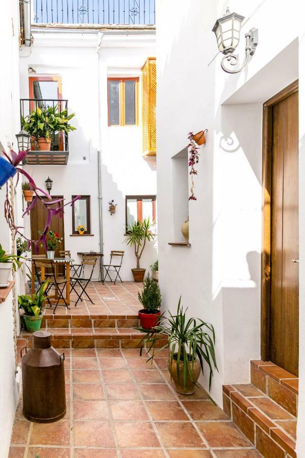 Casa Po Bed and Breakfast Granada Exteriör bild