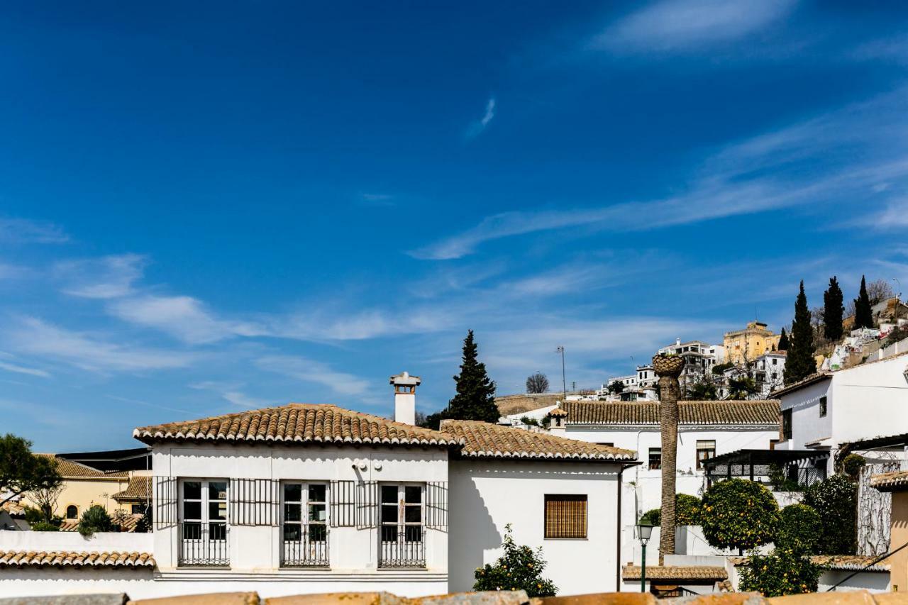 Casa Po Bed and Breakfast Granada Exteriör bild