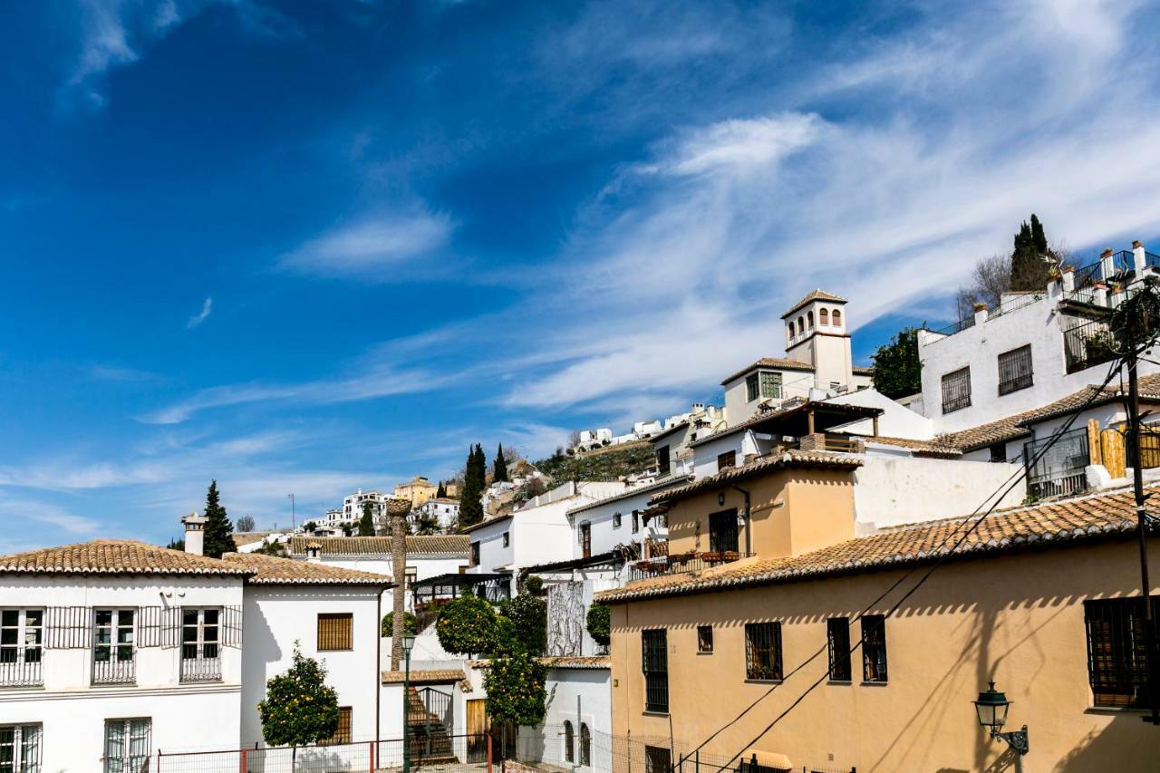 Casa Po Bed and Breakfast Granada Exteriör bild